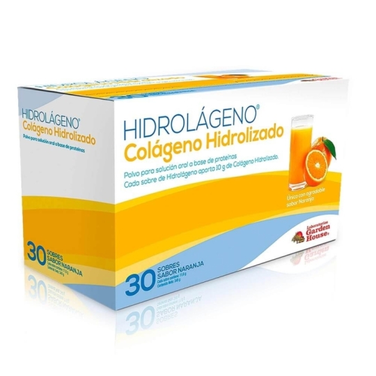 HIDROLAGENO COLAGENO HIDROLIZADO  X 30 SOBRES