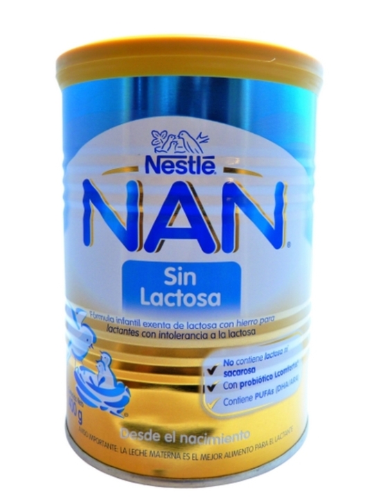 NAN S/LACTOS.400G        