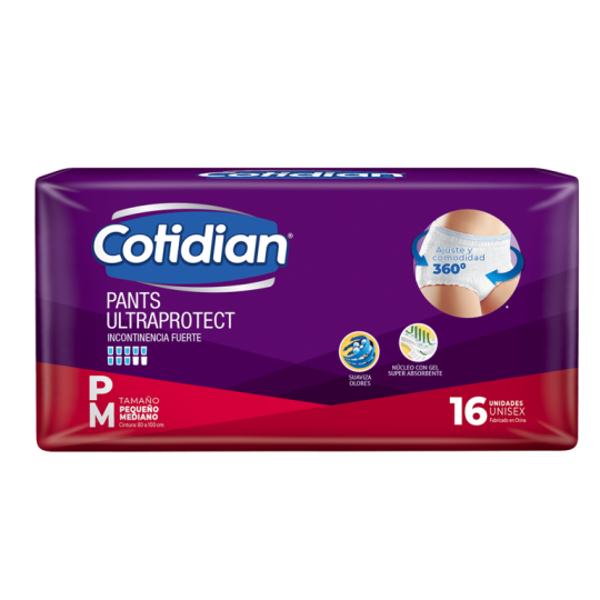 COTIDIAN PANTS ULTRPROTECT TALLA M X 16