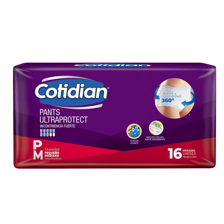 COTIDIAN PANTS ULTRPROTECT TALLA M X 16