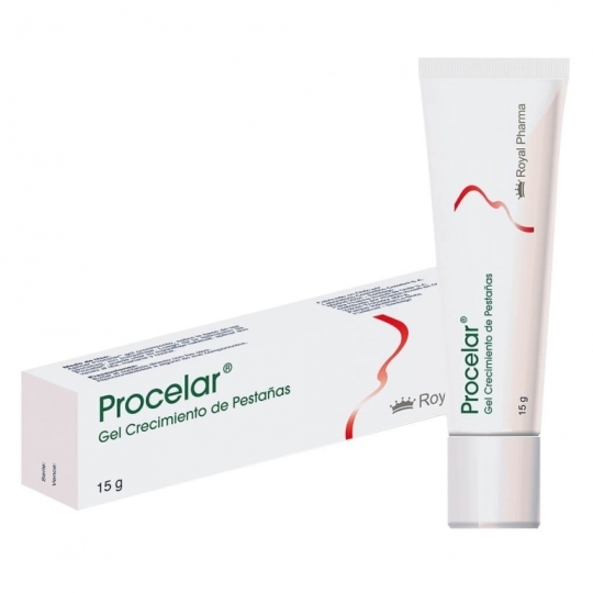 PROCELAR GEL CREC. DE PESTAÑAS X 15 GR