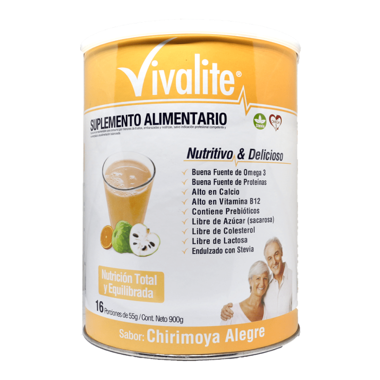 VIVALITE SUPLEM GOLD CHIRIMOYA  X 900 GR 