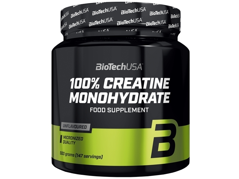 100% CREATINE MONOHYDRATE X 500 GR