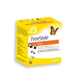 FREESTYLE LITE TIRAS REACTIVAS X 50 UNID