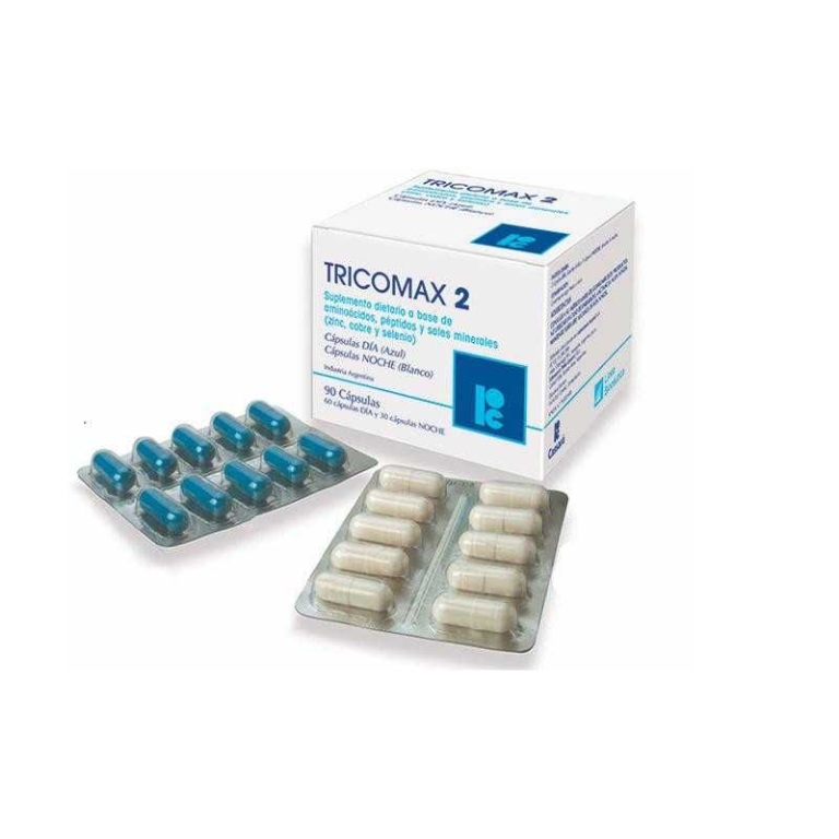 TRICOMAX 2 MG X 90 CAP