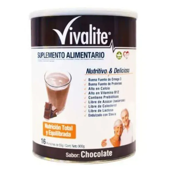 VIVALITE SUPLEM GOLD CHOCOLATE  X 900 GR