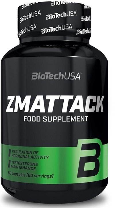 ZMATTACK SUPLEMENT X 60 CAP