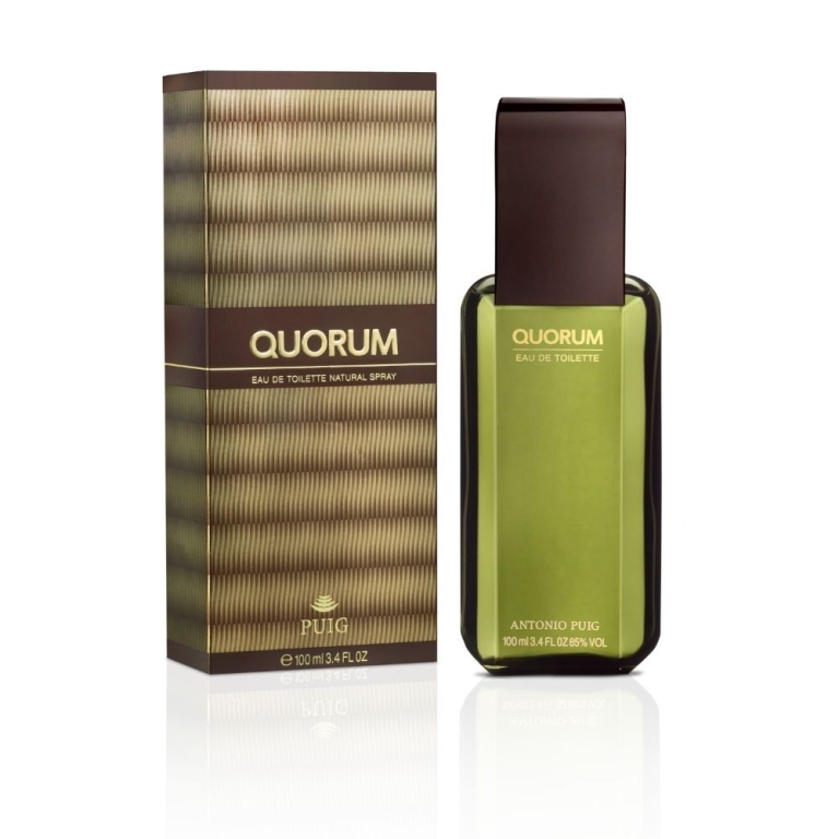 QUORUM EDT.VAP.100ML.