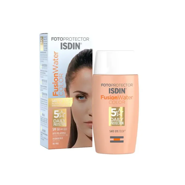 ISDIN FPS 50 FACIAL FUSION WATER COLOR FCO X 50 ML