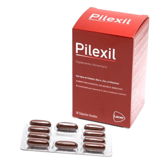 PILEXIL X 50 CAP