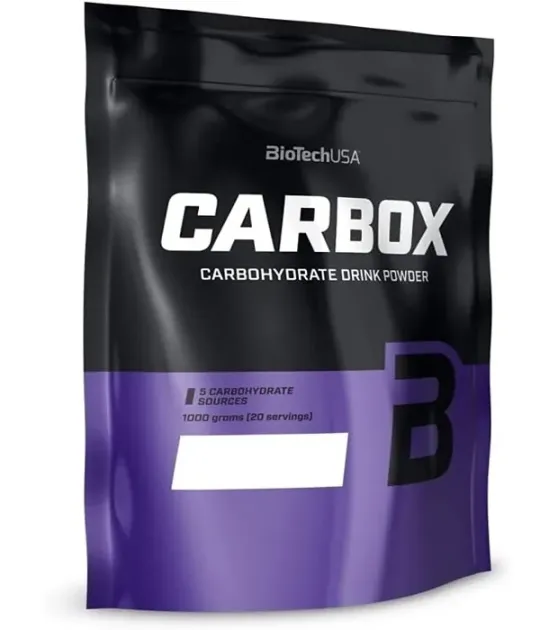 CARBOX CARBOHYDRATE DRINK POWDER X 1000 GR SABOR LEMON