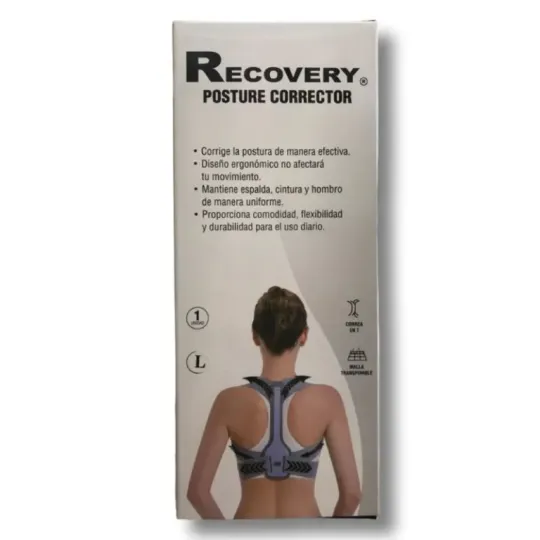 RECOVERY CORRECTOR DE POSTURA TALLA L