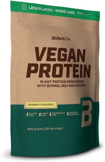 VEGAN PROTEIN 500GRS X 20 PORCIONES 