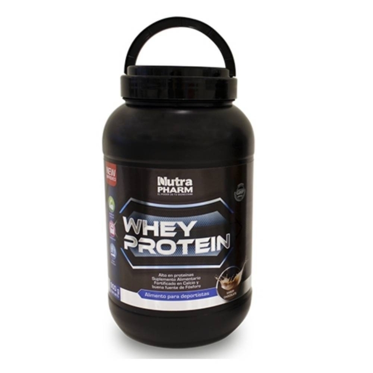 WHEY PROTEIN CHOCOLATE X 900 GR