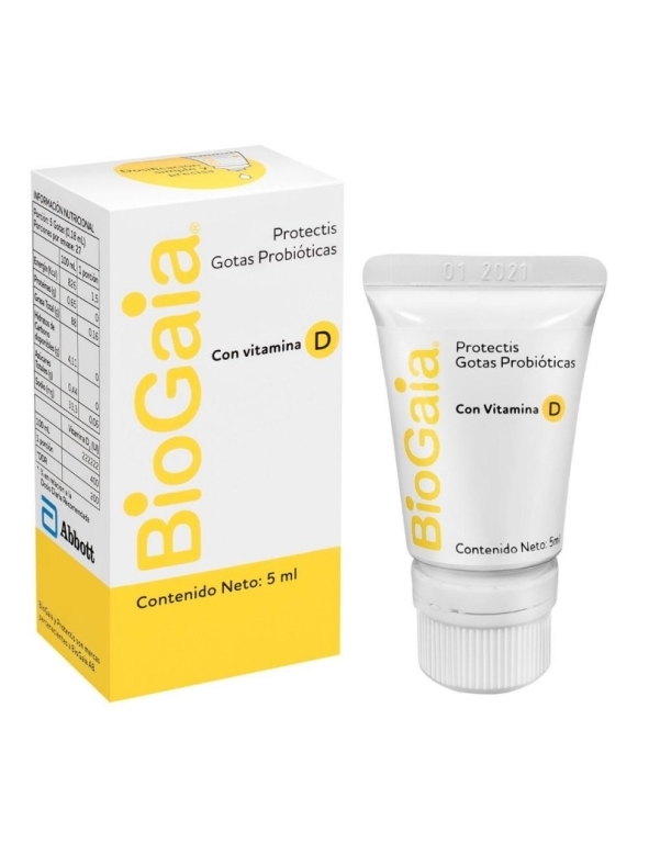 BIOGAIA D PROBIOTICOS GTAS.X5ML