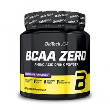 BCAA 8:1:1 ZERO BLUE RASPBERRY FLAV. X 250 GR