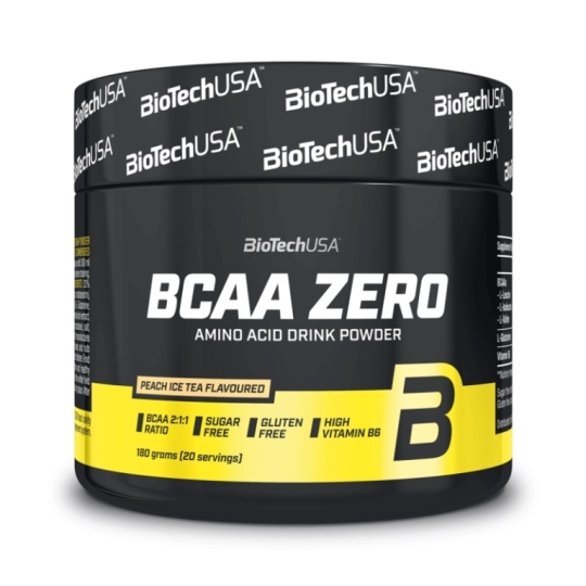 BCAA 8:1:1 ZERO PEACH ICE TEA FLAV. X 250 GR 