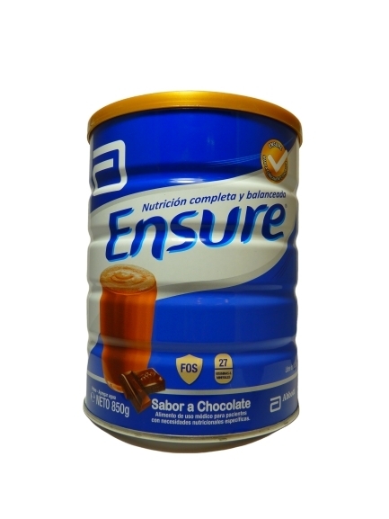 ENSURE FOS CHOCOLATE PVO 850G