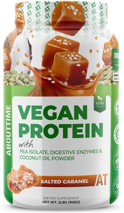 VEGAN PROTEIN  CARAMELO X 2,2 LB