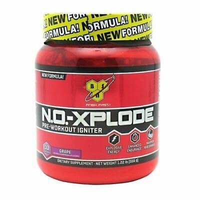 BSN NO XPLODE PUSH 30,0 30 SV