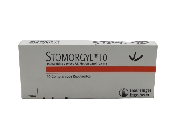 STOMORGYL 10 X 10 COMPRIMIDOS