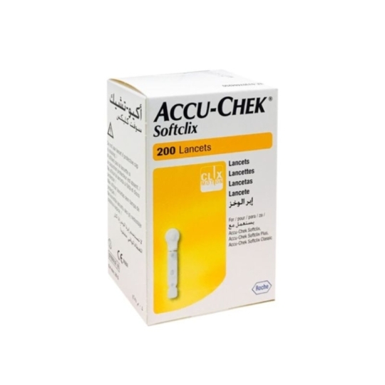 ACCU-CHEK SOFTCLIX LANCETAS X 200 UNID