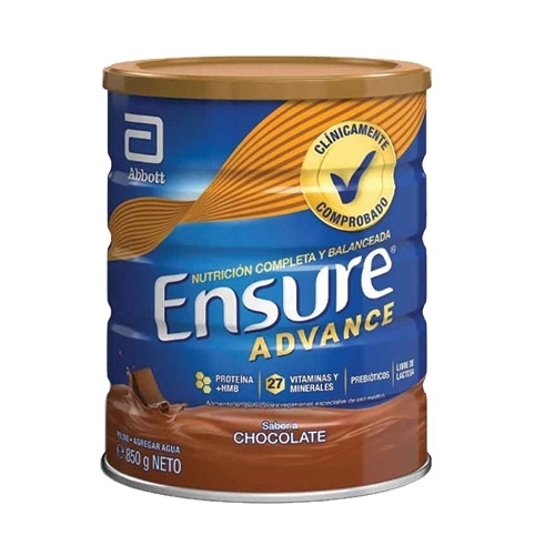 ENSURE ADVANCE CHOCOLATE X 850 GR