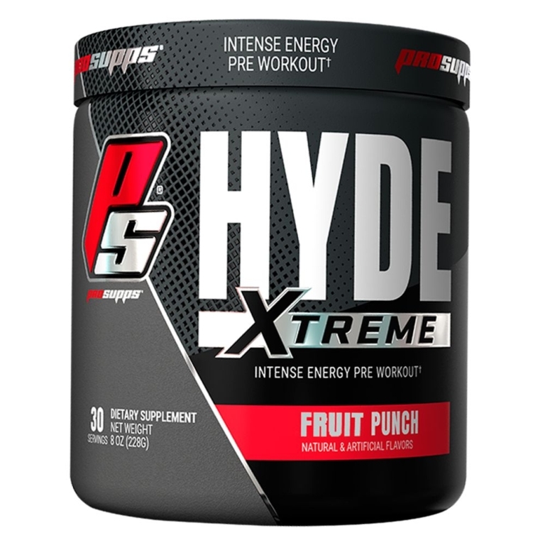 MR HYDE XTREME FRUIT PUNCH X 30 PORCIONES 