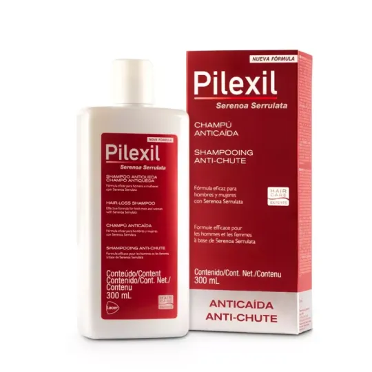 PILEXIL SHAMPOO A/CAIDA USO FRECUENTE X 300 ML