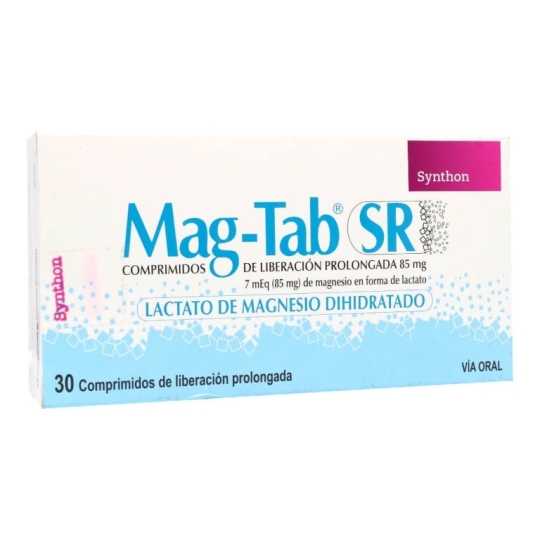 MAG-TAB SR COM X 30