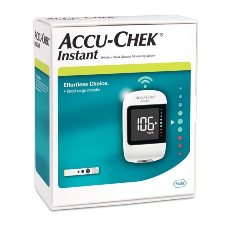 ACCU-CHEK INSTANT GLUCOMETRO 