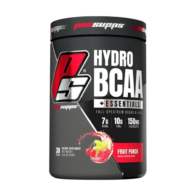 HYDRO BCAA PROSUPPS FRUIT PUNCH X 30 SERVICIOS