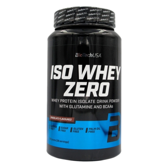 ISO WHEY ZERO CHOCOLATE X 908 GR