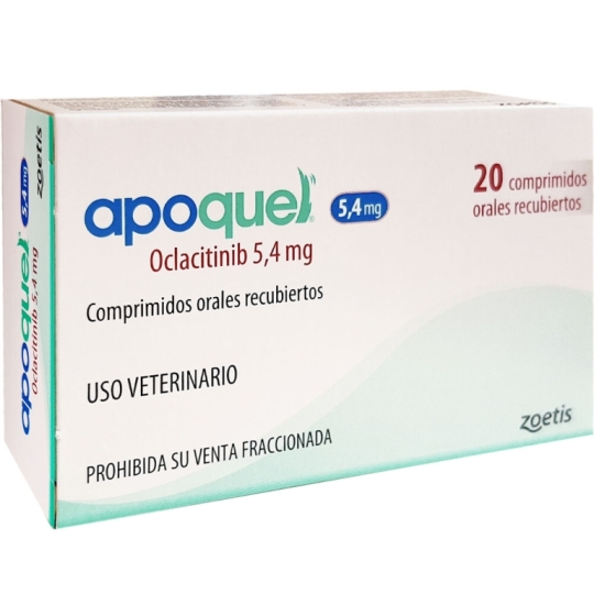 APOQUEL 5,4MG X 20 COMP