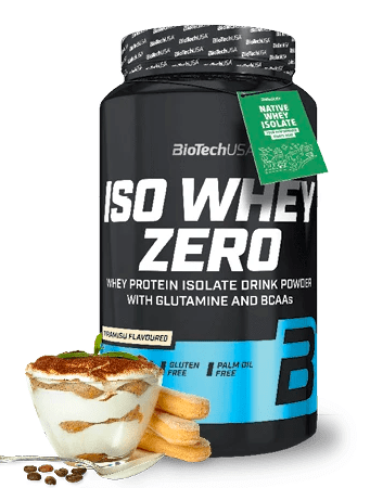 ISO WHEY ZERO TIRAMISU X 908 GR