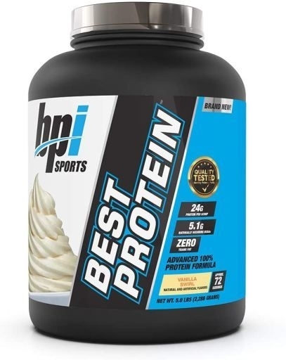 BEST PROTEIN VAINILLA SWIRL X 5 LBS SPORTS