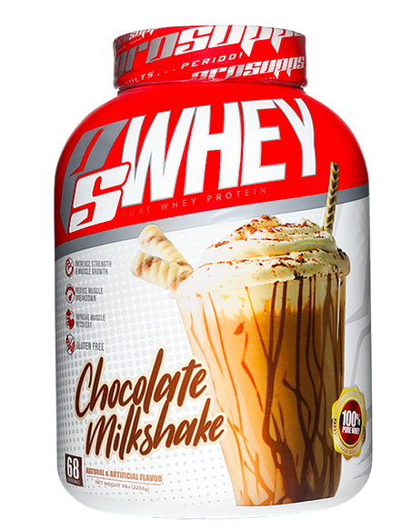 PROTEINA PROSUPPS WHEY CHOCOLATE MILKSHAKE 64 SCOUP X 5 LB