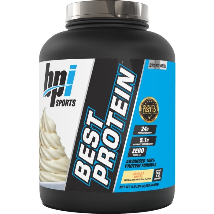 BEST PROTEIN VAINILLA SWIRL X 5 LBS 