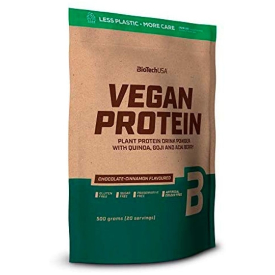 VEGAN PROTEIN CHOCOLATE-CINNAMON 2000 GRS X 80 PORCIONES 