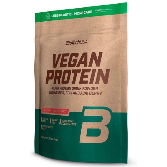 VEGAN PROTEIN FOREST FRUIT FLAVOURED 2000 GRS X 80 PORCIONES 