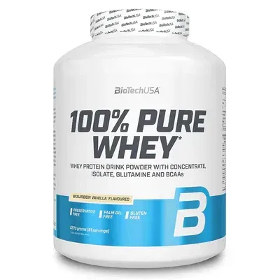 100% PURE WHEY BOURBON VAINILLA  X 2270 GR