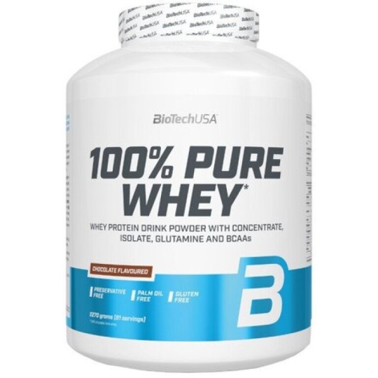 100% PURE WHEY CHOCOLATE X 2270 GR