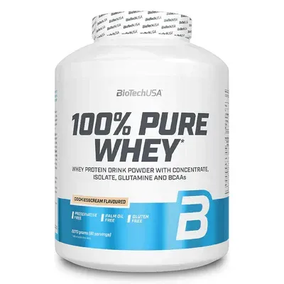 100% PURE WHEY COOKIES AND CREAM 2270 GR