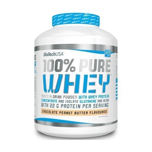 100% PURE WHEY FRESA X 2270 GR