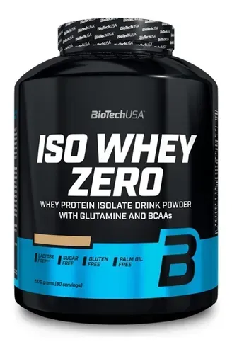 ISO WHEY ZERO VAINILLA  X 2270GR 90 PORCIONES