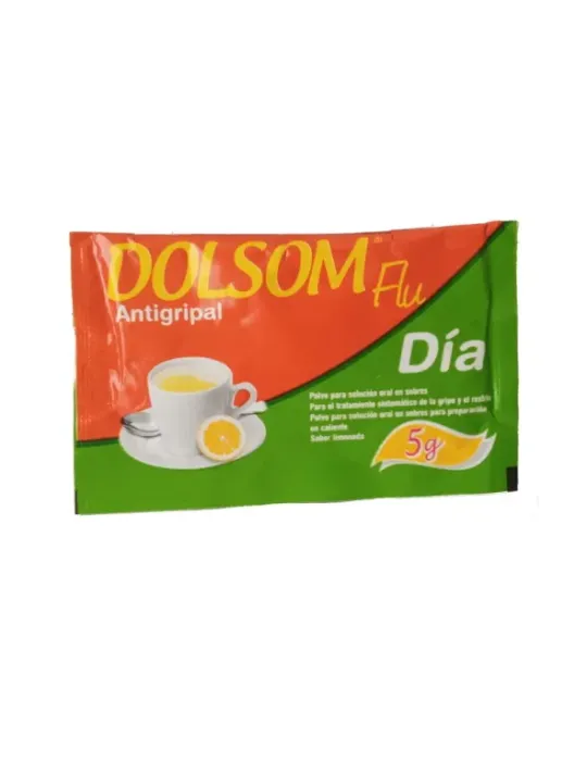 ANTIGRIPAL SOBRE DOLSOM FLU DÍA X 5 G