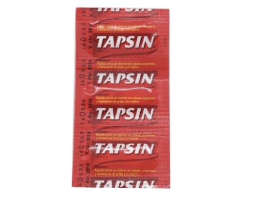 TAPSIN ROJO X 6 COMP