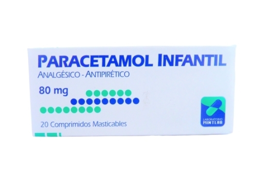 PARACETAMOL 80mg X20COM.