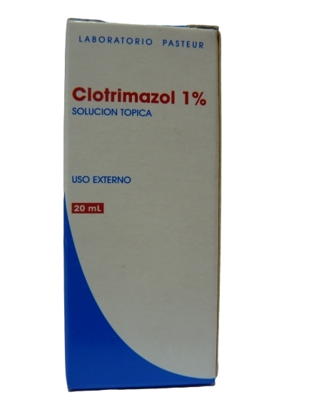 CLOTRIMAZOL 1% SOL.X20ML