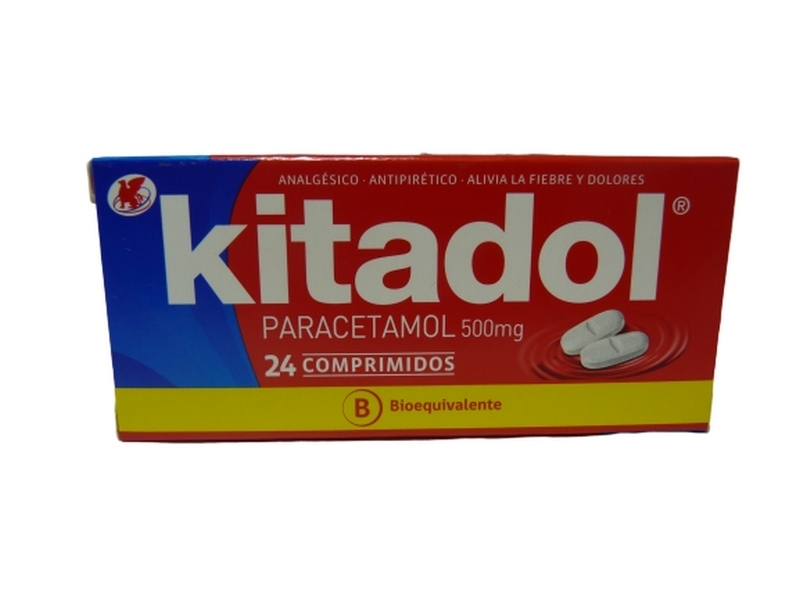 KITADOL  500mg X24COM.